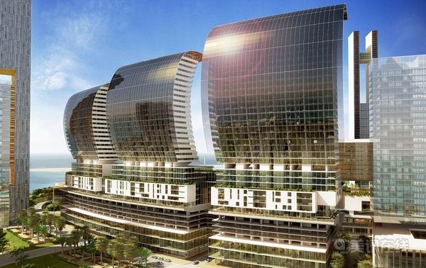 巴林新来福士广场商业中心--重庆风景园林网