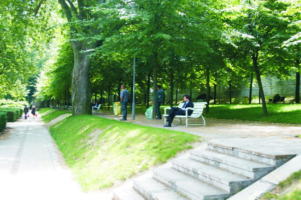 巴黎贝西公园的启示--重庆风景园林网 重庆市风景园林学会