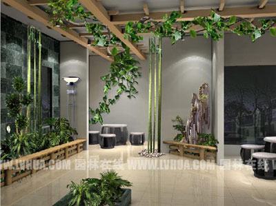 浅谈园林绿化在展示设计中的应用