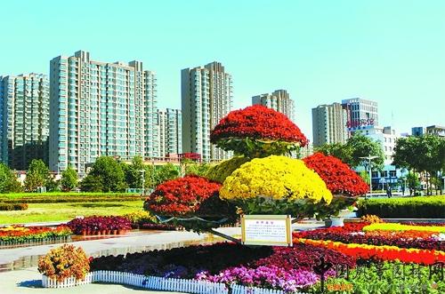 河北省国家园林城市绿化概况--重庆风景园林网