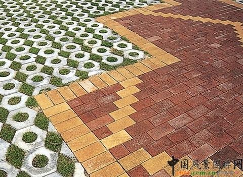 园林铺装是指在园林环境中运用自然或人工的铺地材料,按照一定的方式