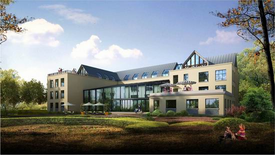 年青岛世园会园区主要建筑--重庆风景园林网 重