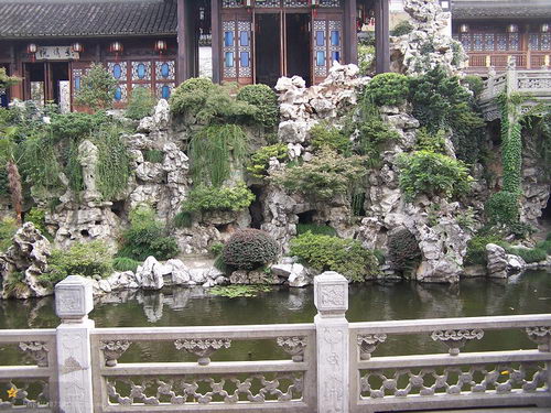 杭州园林景观游览_私家园林_胡雪岩故居