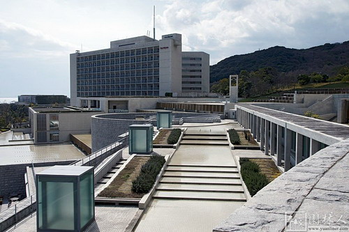 日本兵库县淡路梦舞台环境