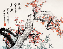 梅的古诗词赏析--重庆风景园林网 重庆市风景园