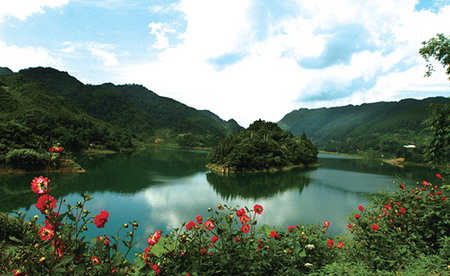 屏锦镇:“铁腕”治理生态环境--重庆风景园林网 重庆市风景园林学会