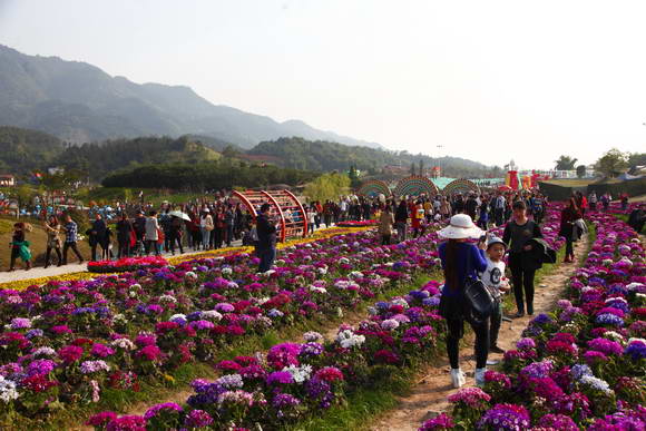 铜梁:龙乡三月旅游火--重庆风景园林网 重庆市