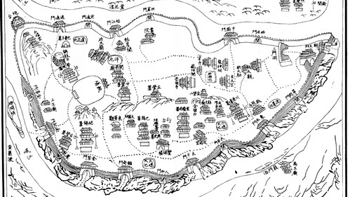 古代重庆城是啥样?--重庆风景园林网 重庆市风景园林学会
