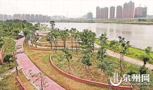 福建泉州:田安公园 美化江滨