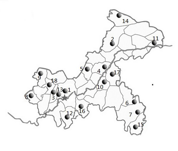 重庆市国家湿地公园--重庆风景园林网 重庆市风