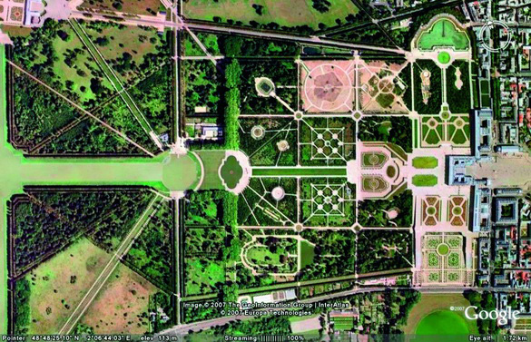 凡尔赛宫苑风格--重庆风景园林网 重庆市风景园林学会