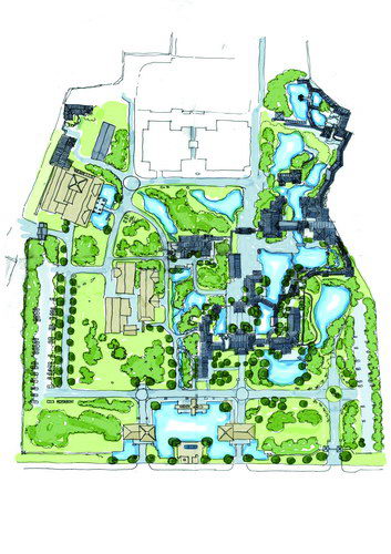 易园的空间形态与意境解析--重庆风景园林网 重