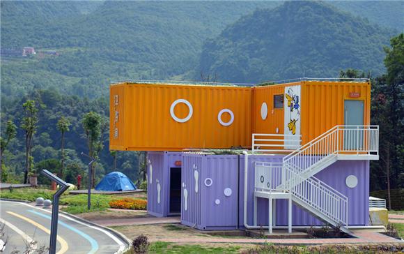 古剑山通过厕所革命提升旅游品质--重庆风景