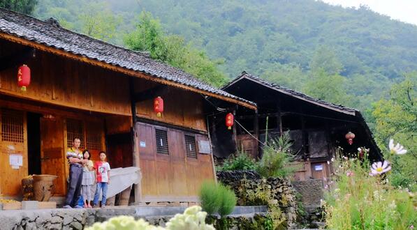 最美村寨杨河坝宜居宜业乡风美