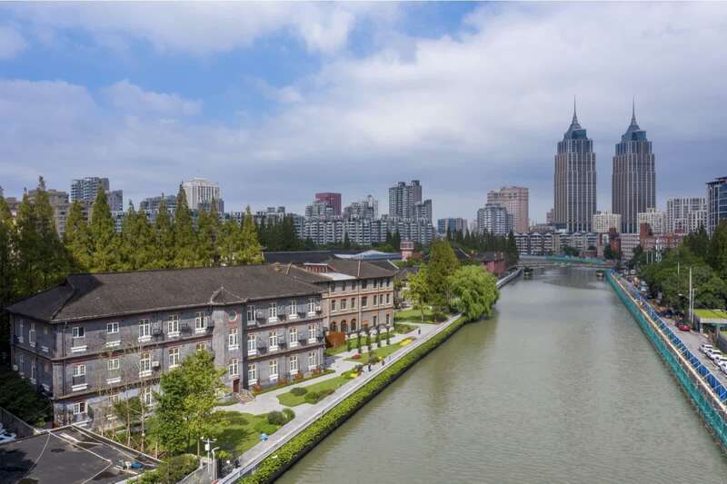 上海:苏州河华政段“一带十点”景观面世