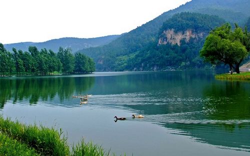 山东沂源牛郎织女景区--重庆风景园林网 重庆市
